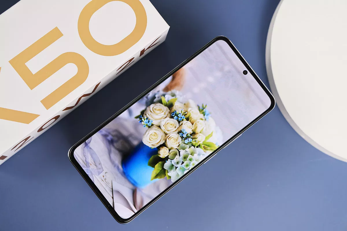 màn hình redmi k50 sắc nét