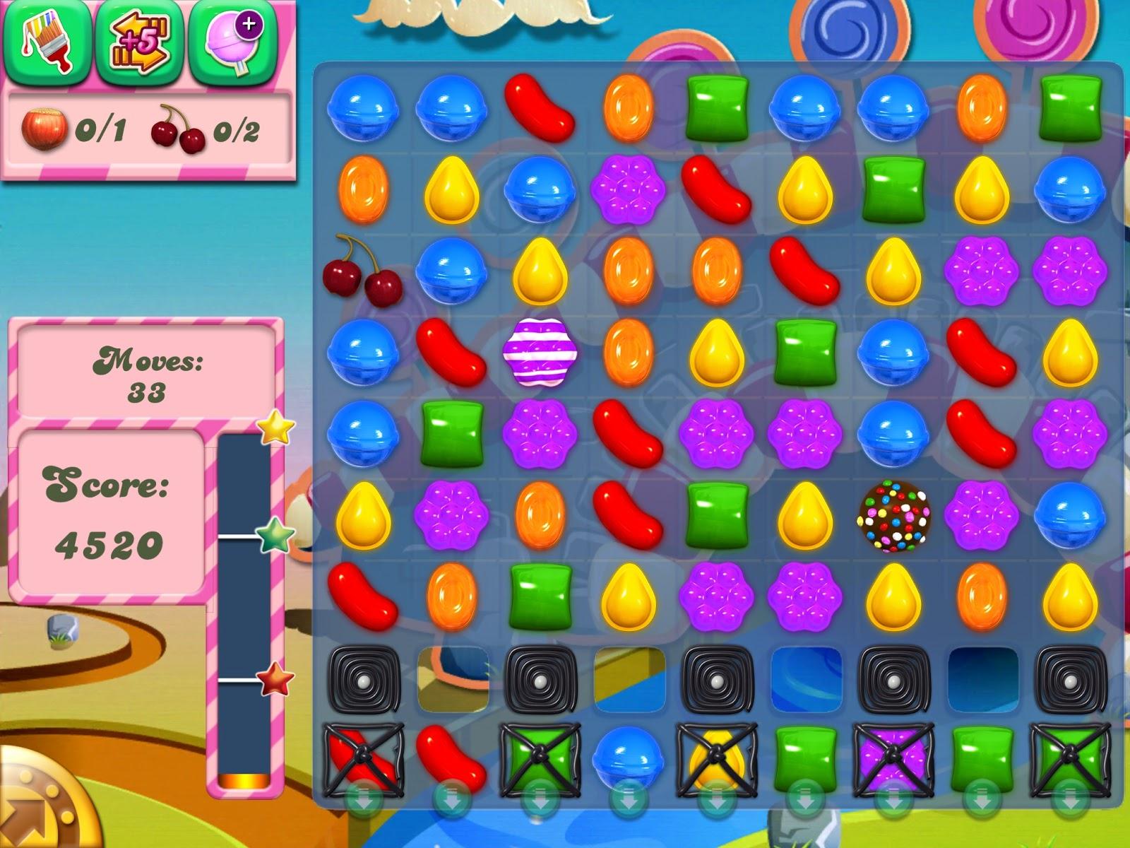 cách chơi candy crush saga