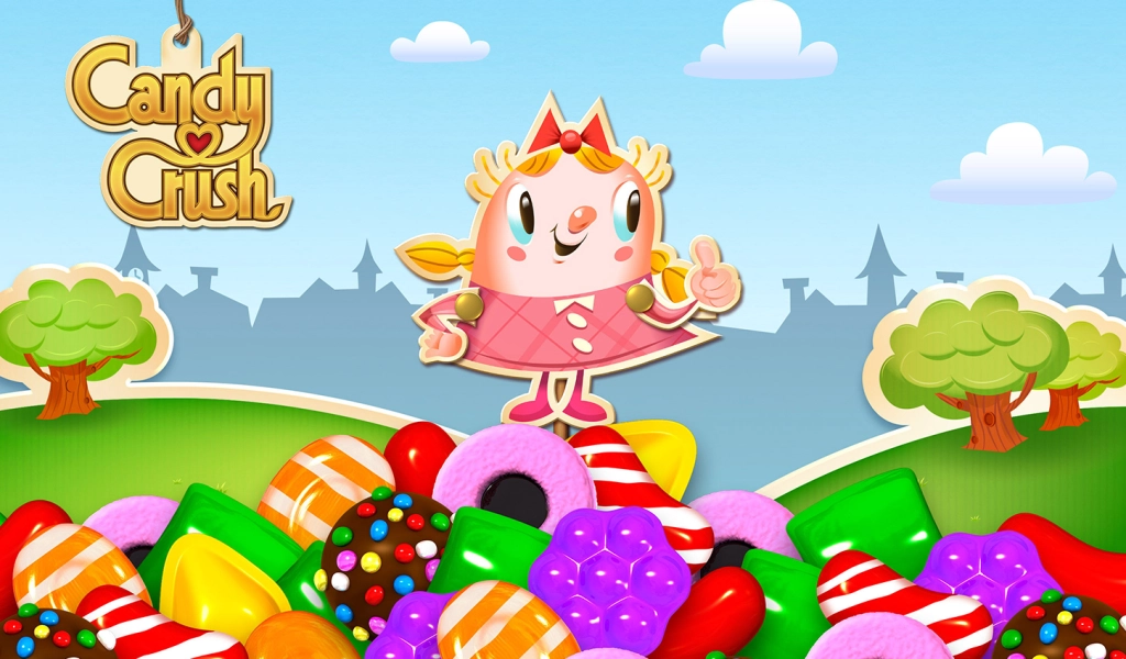 Candy Crush đồ họa đẹp