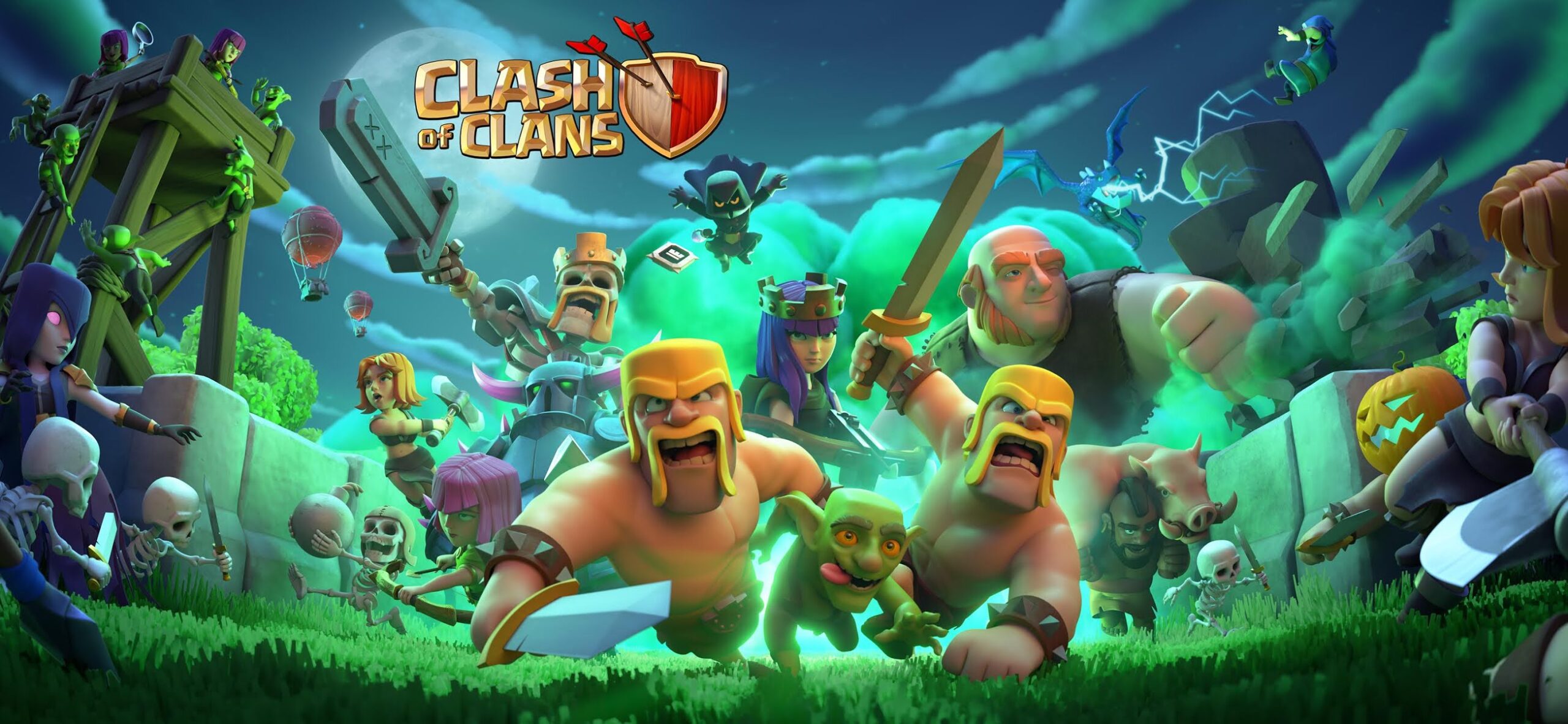 hội chiến clash of clans