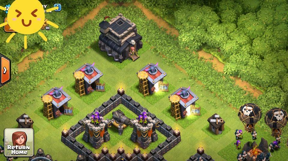 công trình trong clash of clans