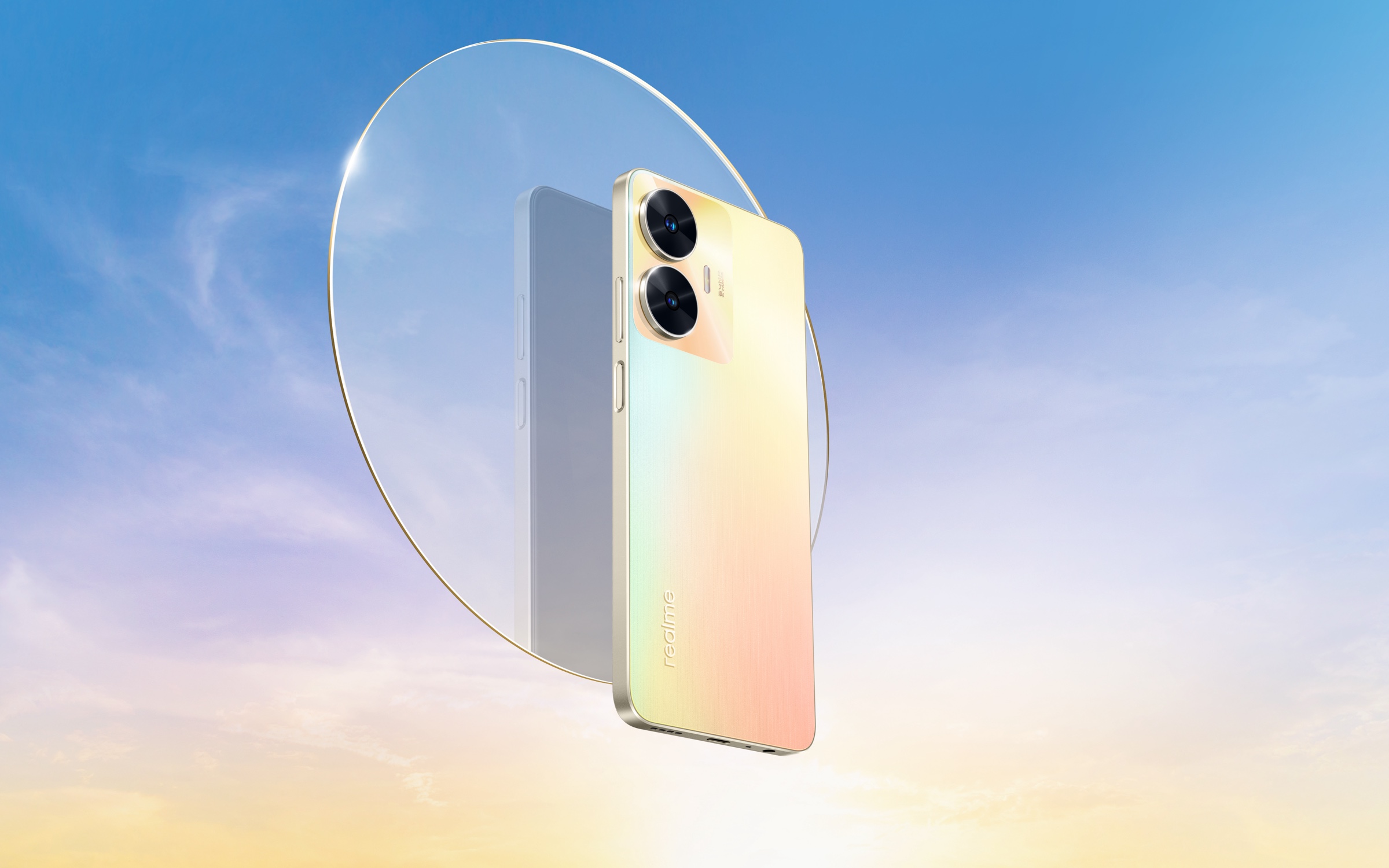 thiết kế realme c55 