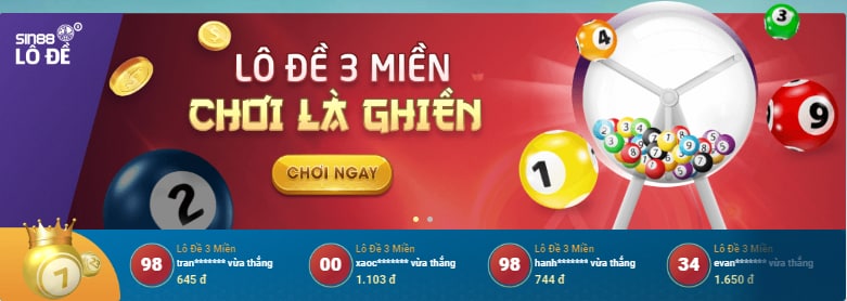 Lý do khiến lô đề online tại Sin88 ngày càng hấp dẫn