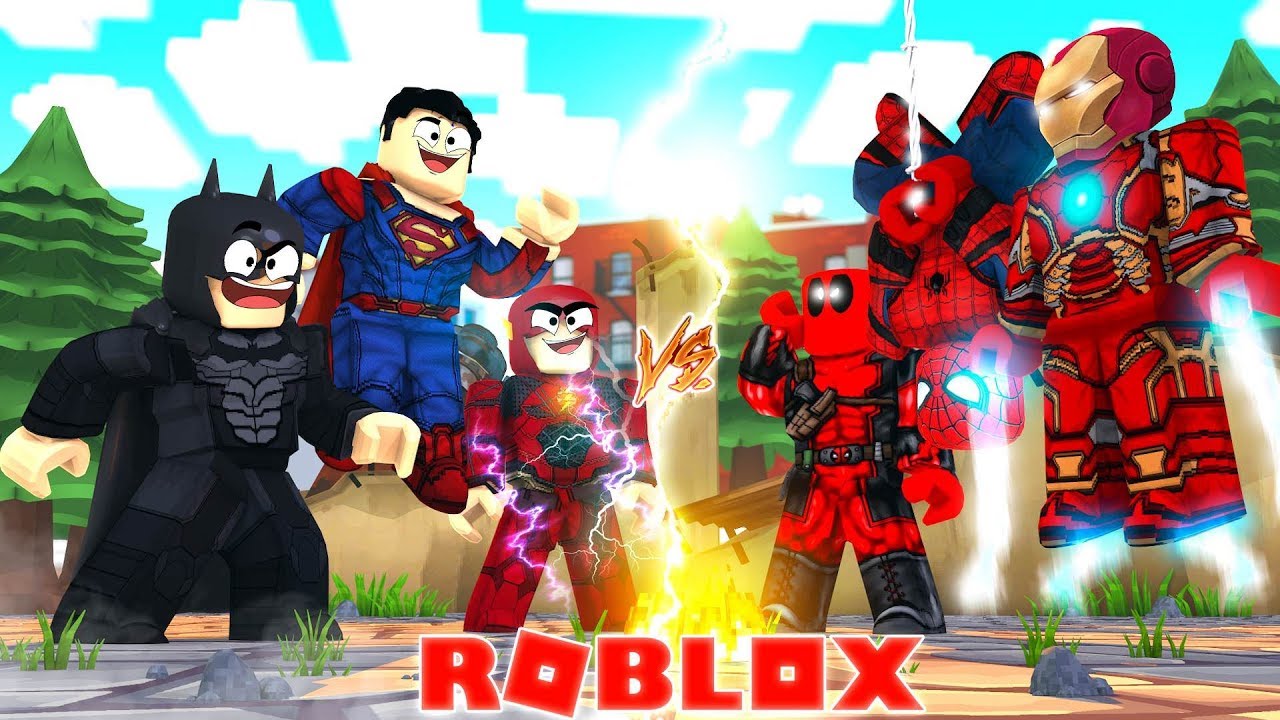 roblox marvel and DC