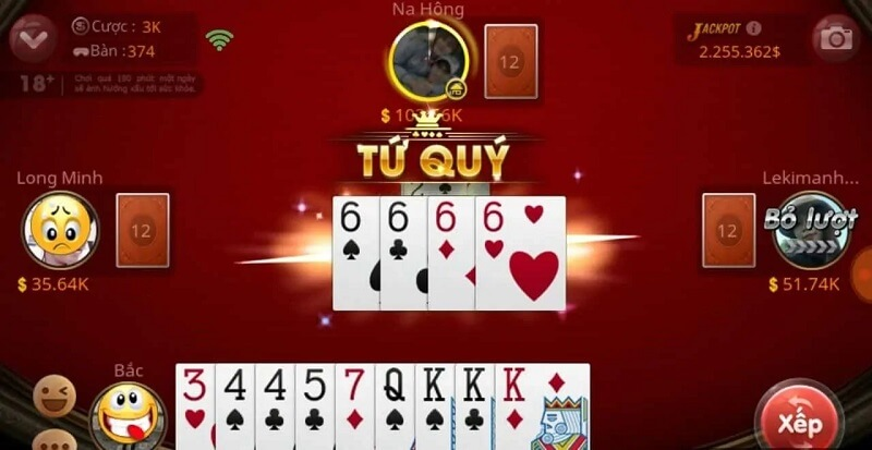 game bài tiến lên