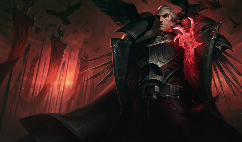 Combo Swain ganh team trong Tốc chiến