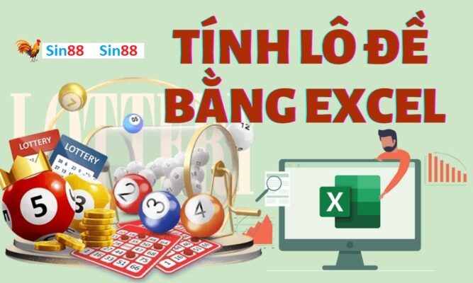 Tinh lo de bang Excel Lô Đề