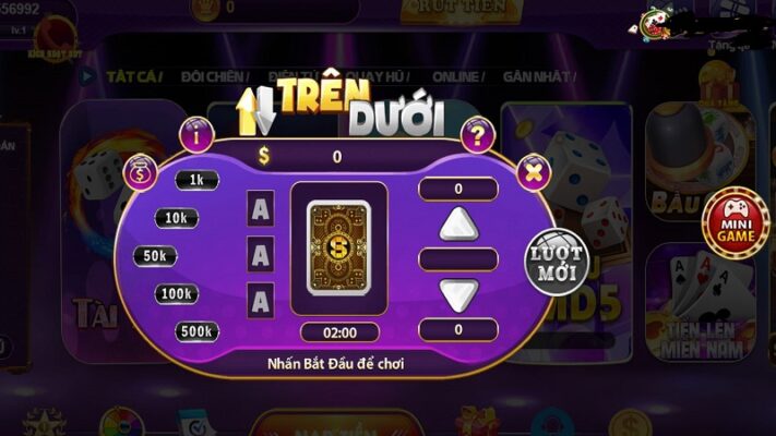 game trên dưới đổi thưởng nhà cái sin88