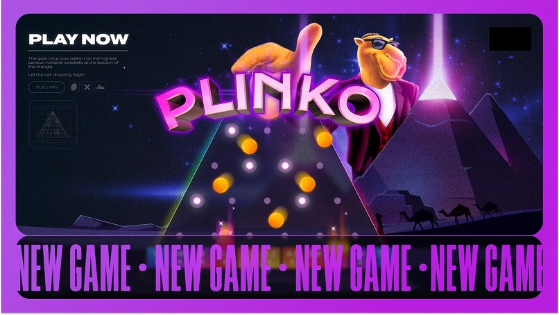 Các tính năng trong Plinko