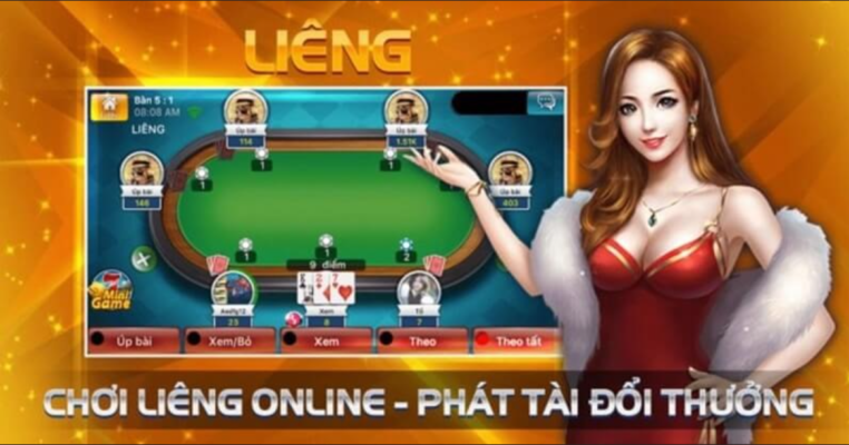 lieng sin88 Game Bài