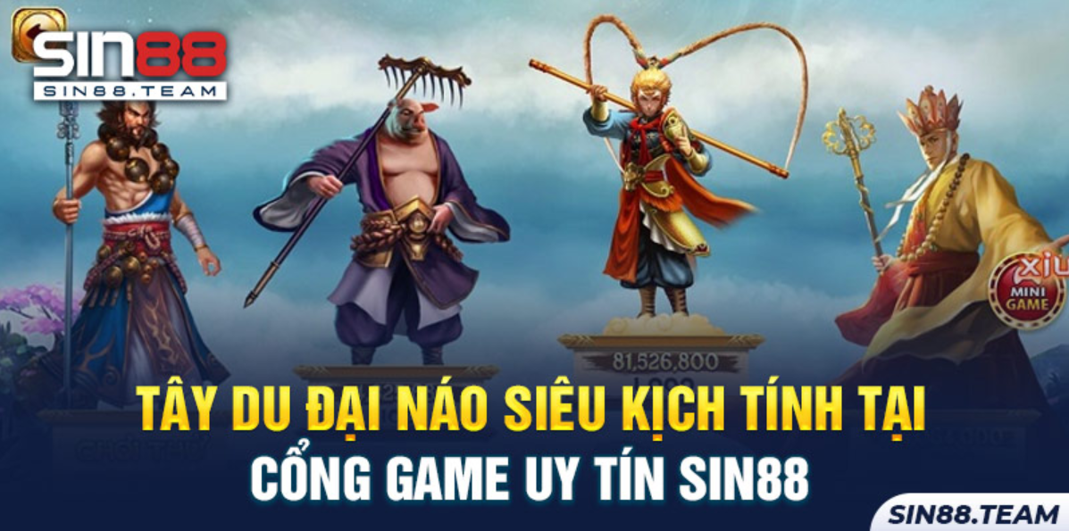  nổ hũ Sin88