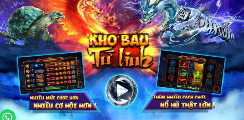 tu slinh Nổ Hũ