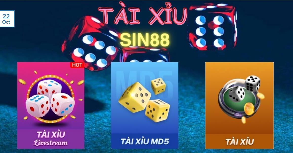 Cầu tài xỉu là gì? Cách bắt cầu tài xỉu chính xác nhất tại Sin88