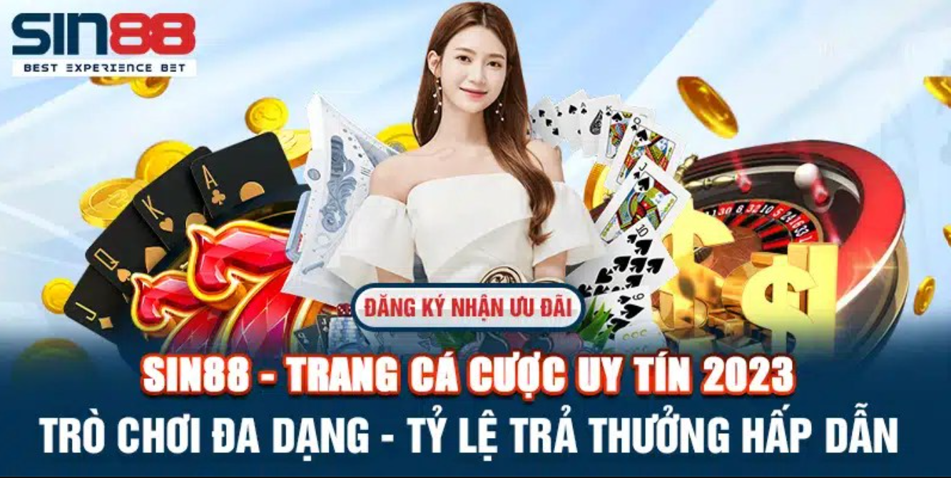 kho game bài đổi thưởng tại nhà cái Sin88