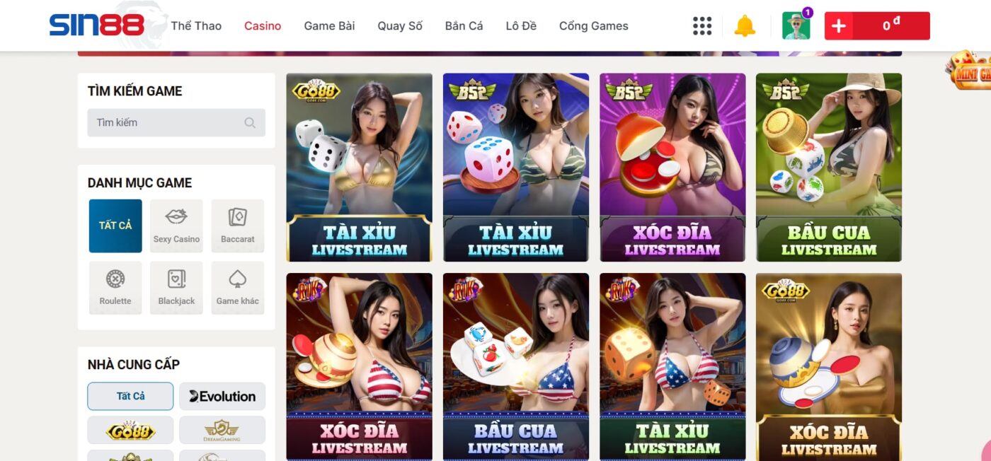 Tài Xỉu Livestream là gì?