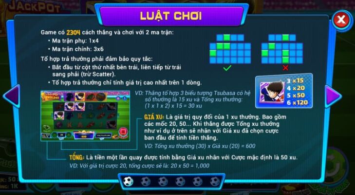 Khám phá Slot game Nổ hũ giấc mơ World Cup tại Sin88 