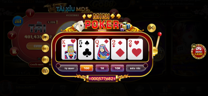 Bỏ túi bí kíp chơi Mini Game Sin88 Hiệu quả