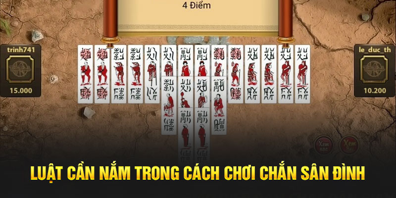 Khám Phá Game Chắn Sân Đình Tại nhà cái Sin88